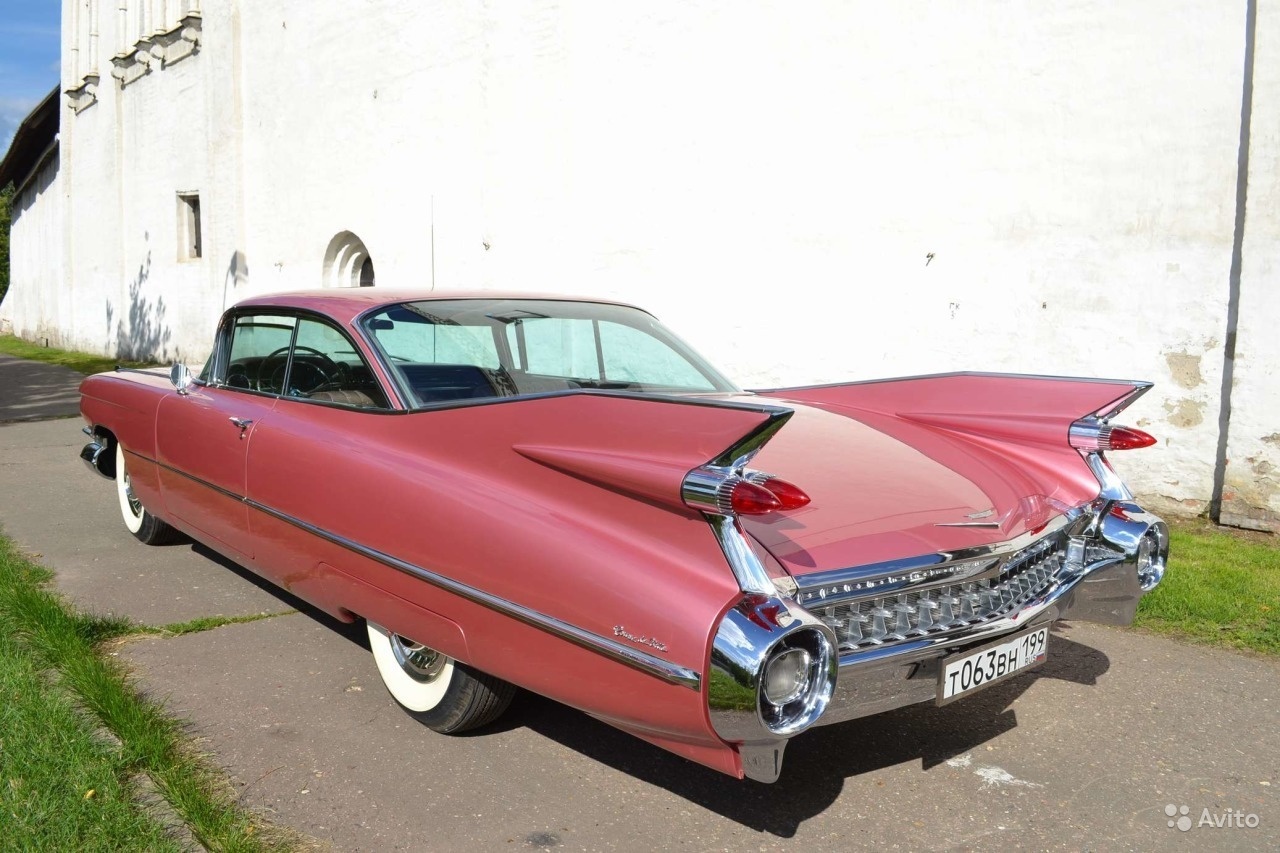 1959 Cadillac DeVille Coupe - АвтоГурман